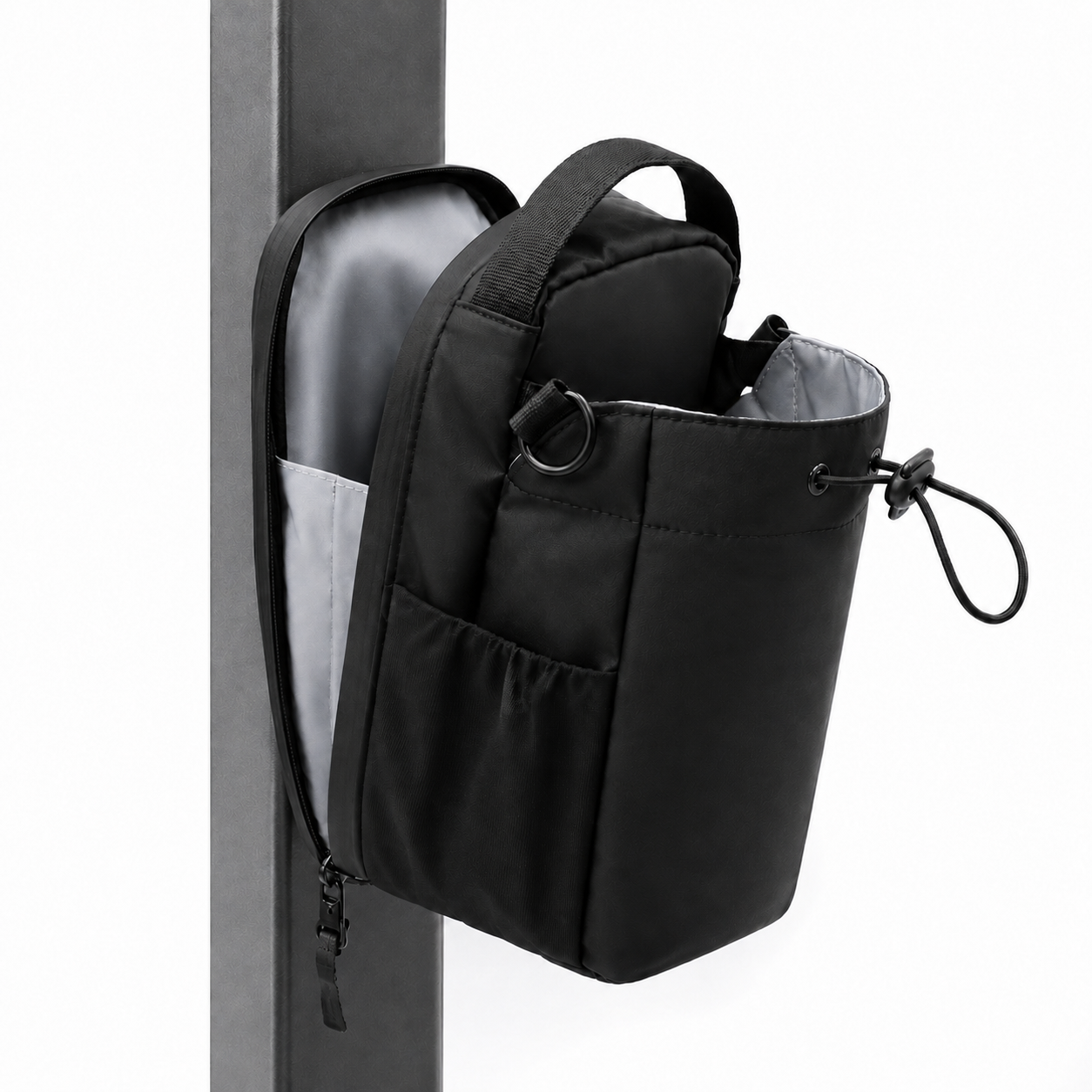 Magnetic Gym Bag