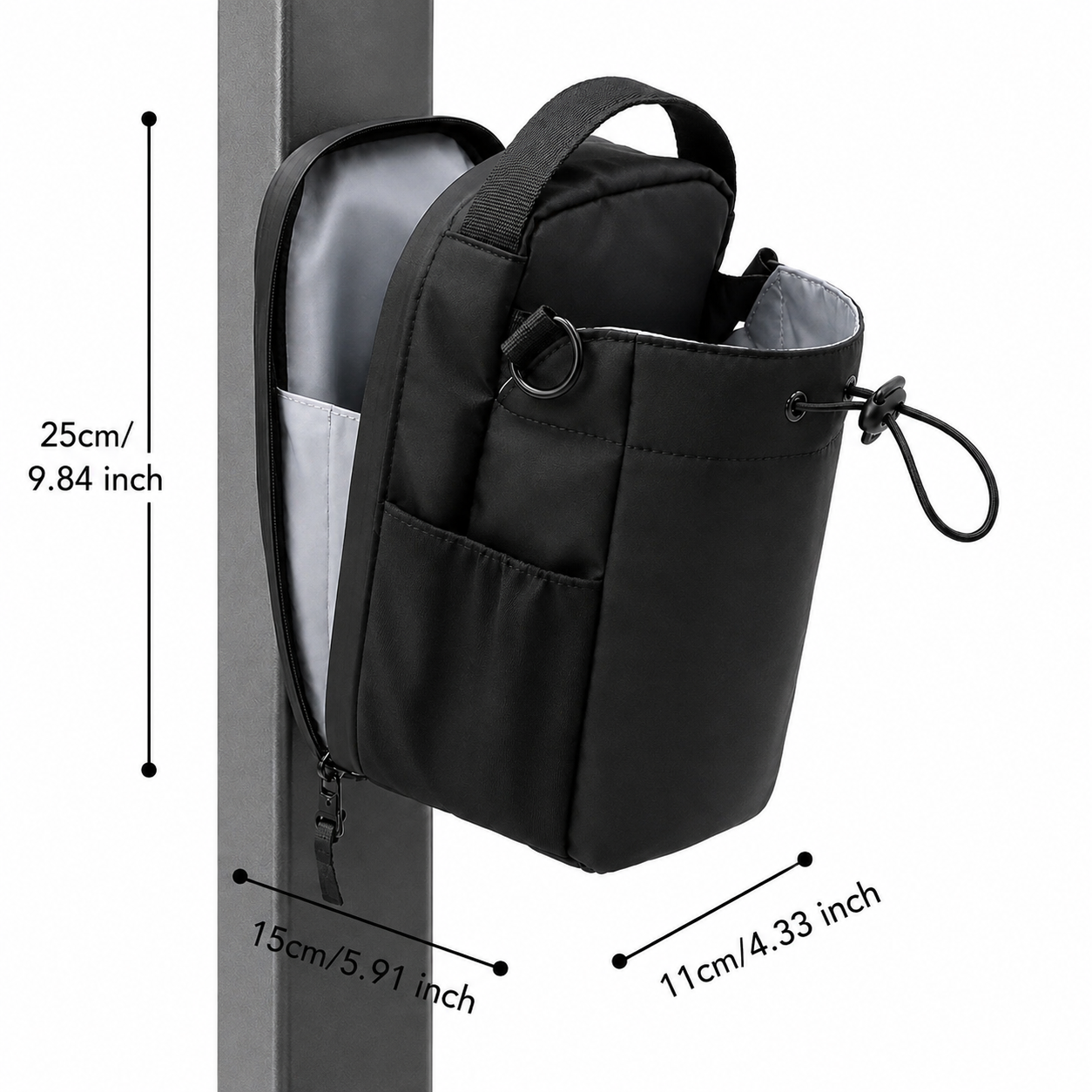 Magnetic Gym Bag