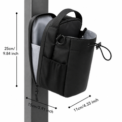 Magnetic Gym Bag